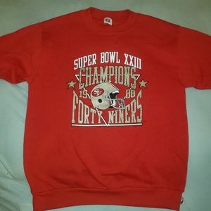 1988 San Francisco 49ers Superbowl Champ crewneck